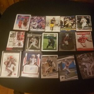 Assorted Sports Trading Cards